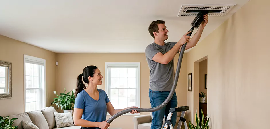 Home Ventilation Cleaning in Salisbury, MD