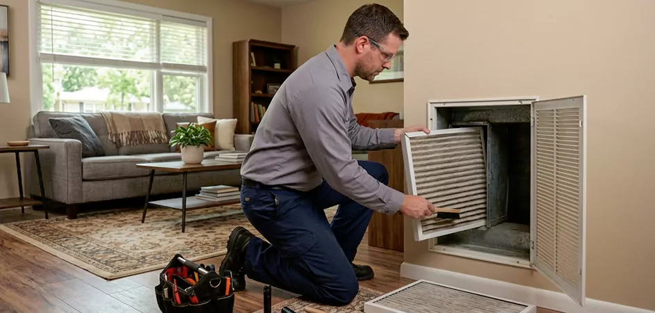 Improve Home Air Circulation in Salisbury, MD