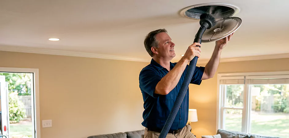 Residential Air Vent Cleaning in Salisbury, MD