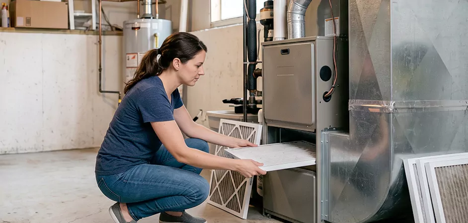 Filter Replacement Maintenance Plan in Salisbury