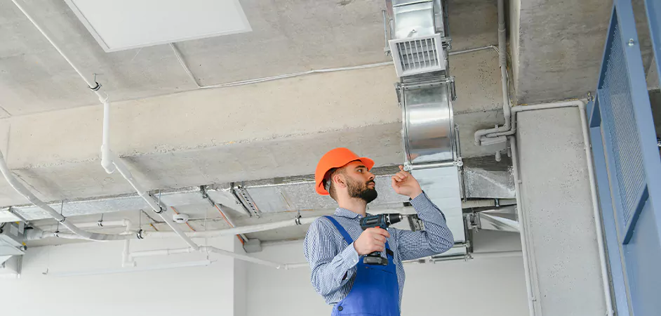 Dryer Vent Inspection in Salisbury