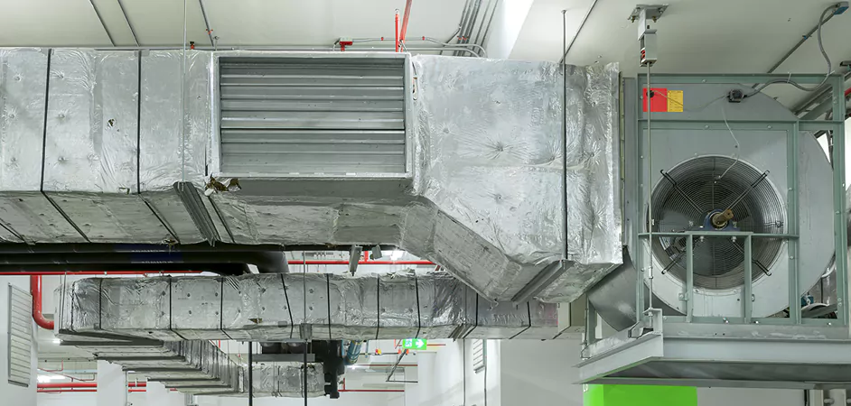 Commercial Duct Cleaning in Salisbury