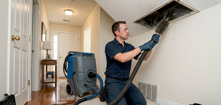 Mold-Affected Duct Deep Cleaning in Salisbury