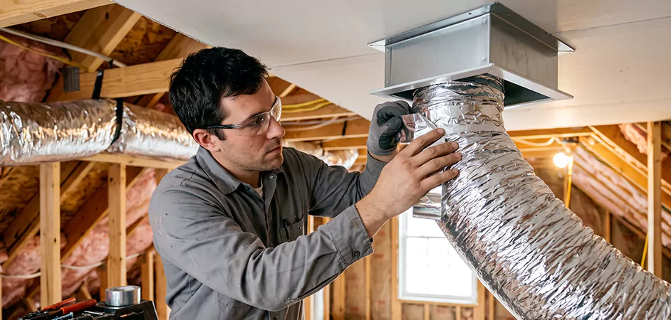 Return Air Duct Installation in Salisbury