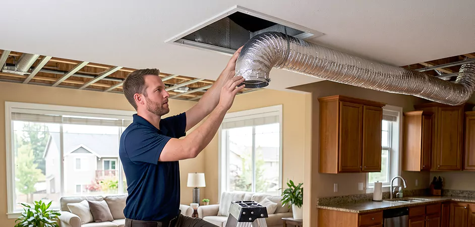 Duct Board Replacement in Salisbury