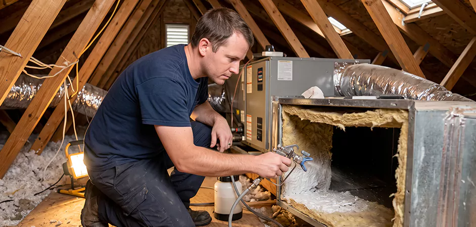 Duct Liner Encapsulation in Salisbury