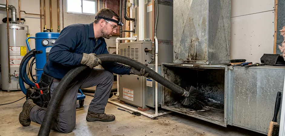 Smoke Odor Duct Cleaning in Salisbury