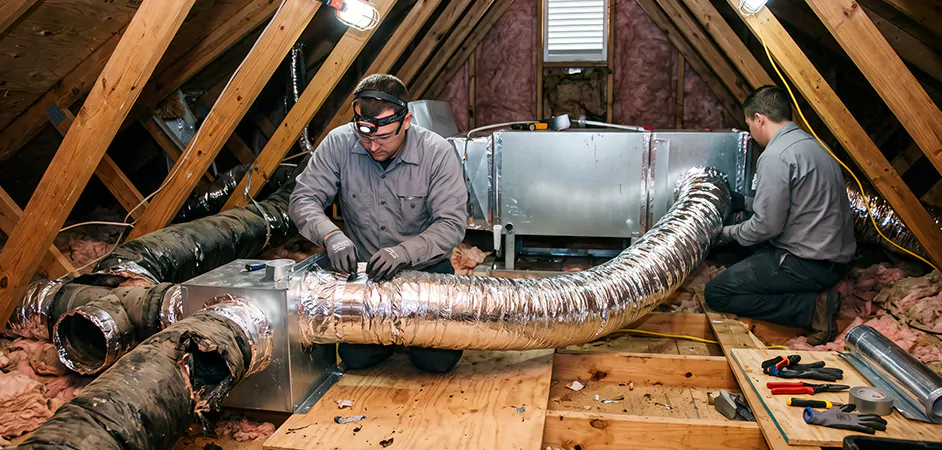 Dryer Vent Cap Repair in Salisbury