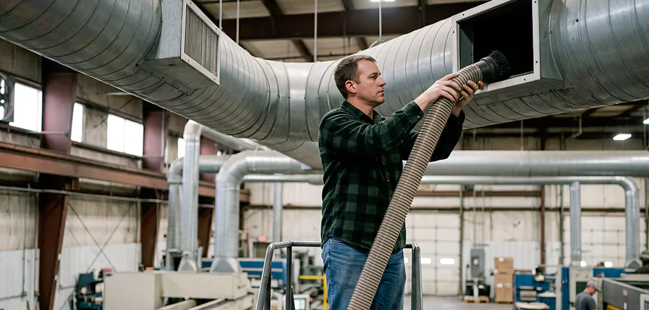 Post-Construction Duct Cleaning in Salisbury
