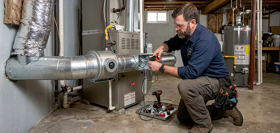 Booster Fan Installation in Salisbury