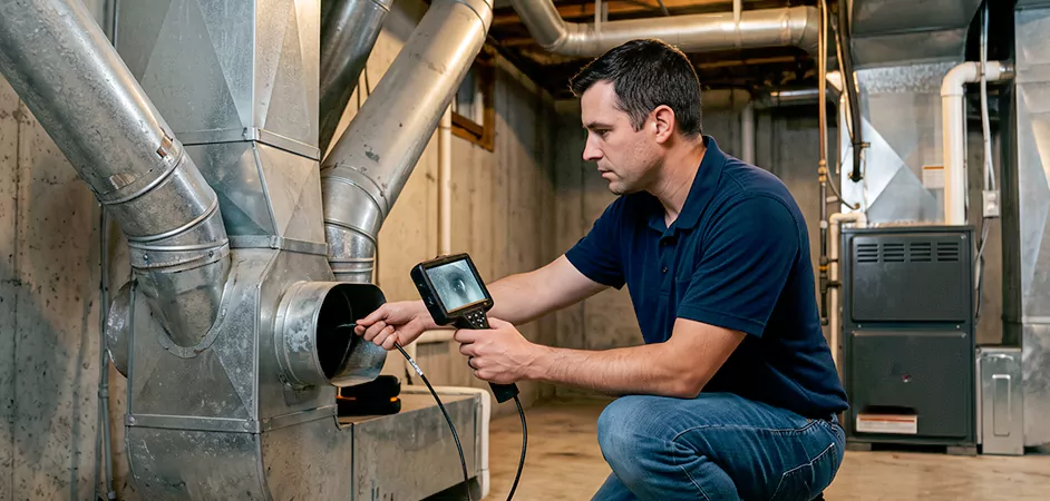 Multi-Unit Dryer Vent Inspection in Salisbury