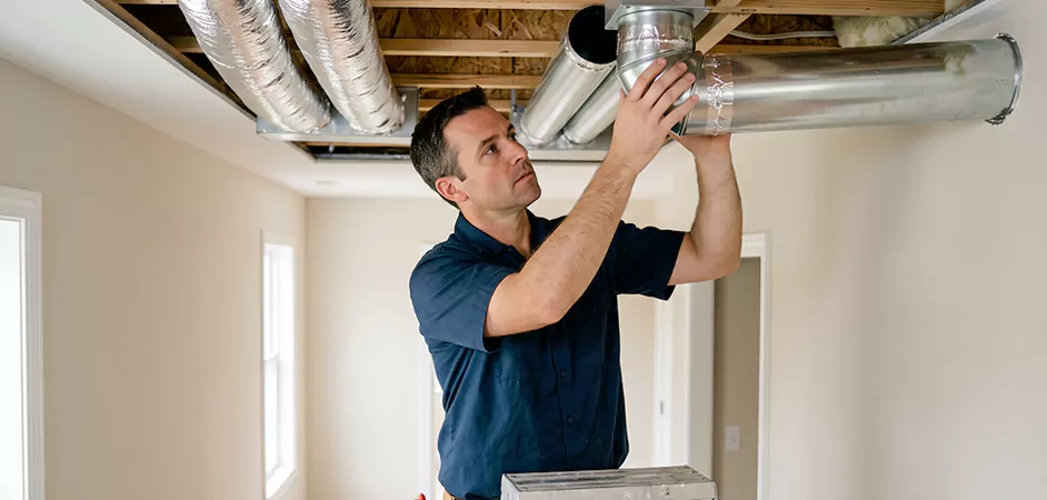 Dryer Vent Relocation in Salisbury