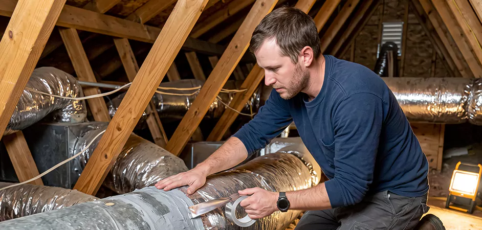 Wall Collar and Connection Repair in Salisbury