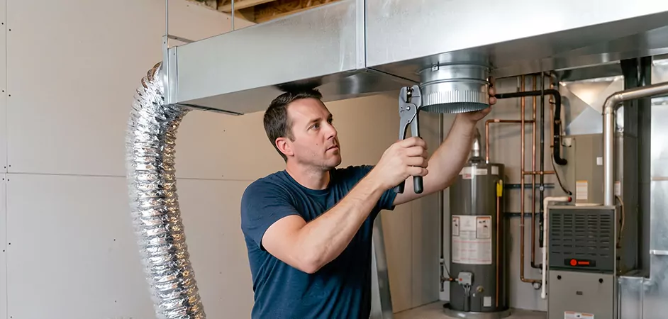 Dryer Vent Cleaning and Replacement in Salisbury