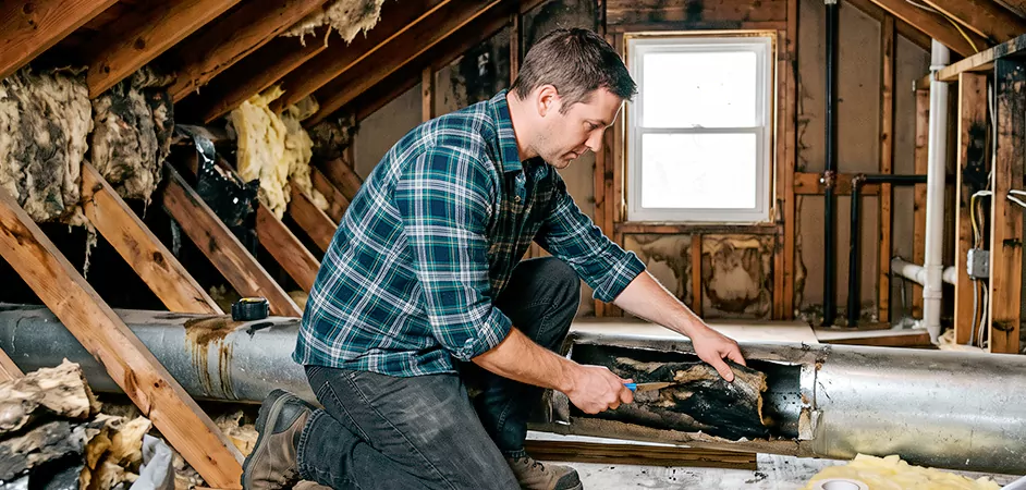 Insulation and Duct Liner Replacement in Salisbury