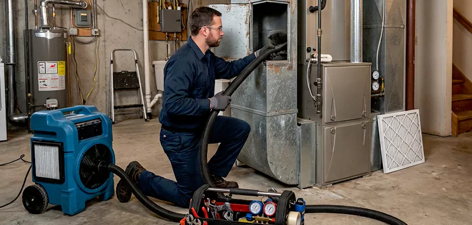 HVAC Tune Up and Duct Cleaning in Salisbury
