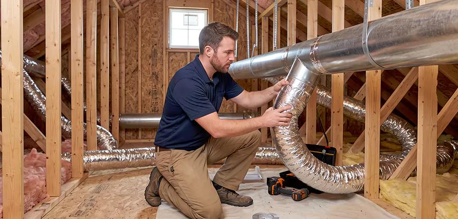 Ductwork Modification in Salisbury