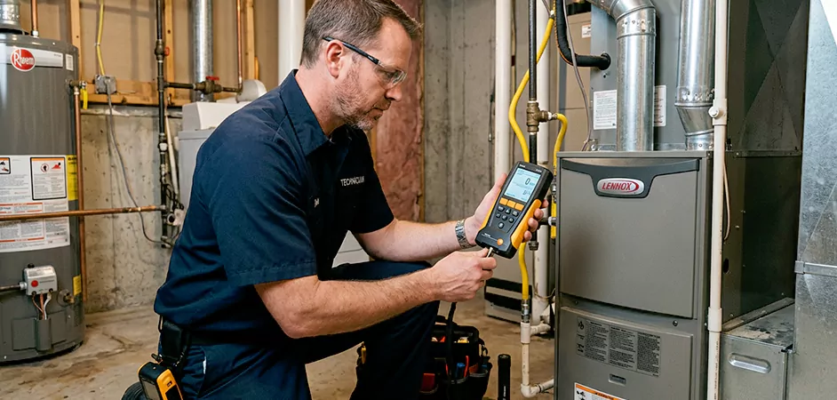 Carbon Monoxide Testing in Salisbury