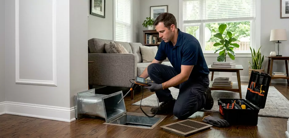 Exhaust Fan Upgrade in Salisbury