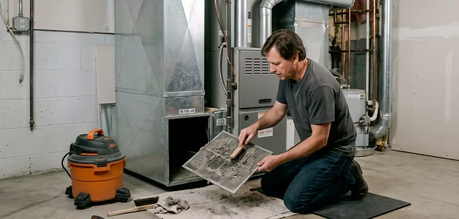 Dryer Lint Trap Maintenance in Salisbury