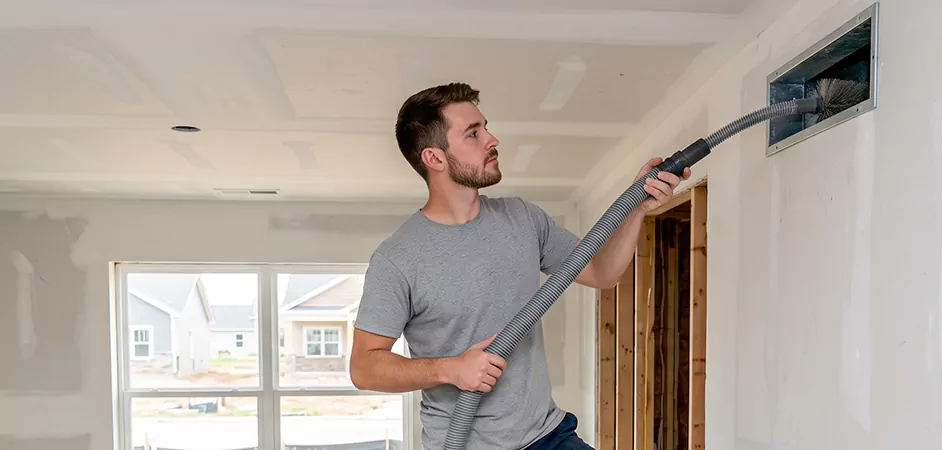 Multifamily New Construction Duct Cleaning in Salisbury