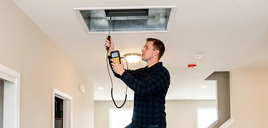 Pre-Occupancy Duct Verification in Salisbury