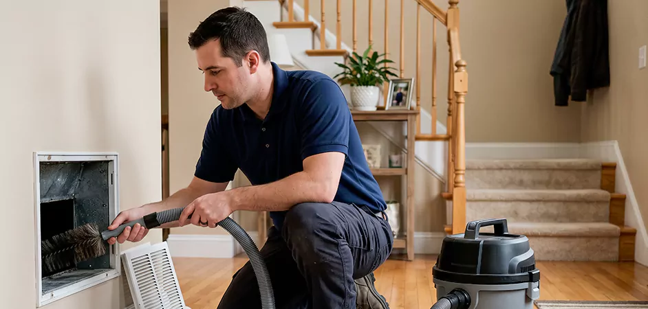 Dryer Vent Cleaning in Salisbury