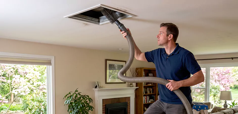 Commercial Spring Duct Cleaning in Salisbury