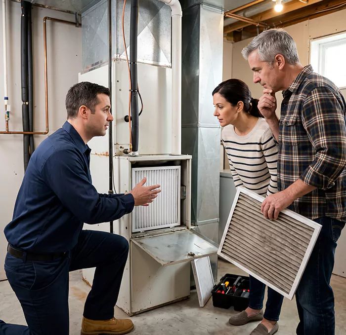 Why Choose Salisbury Air Duct Cleaning Among AC Filter Replacement Companies in Salisbury, MD?