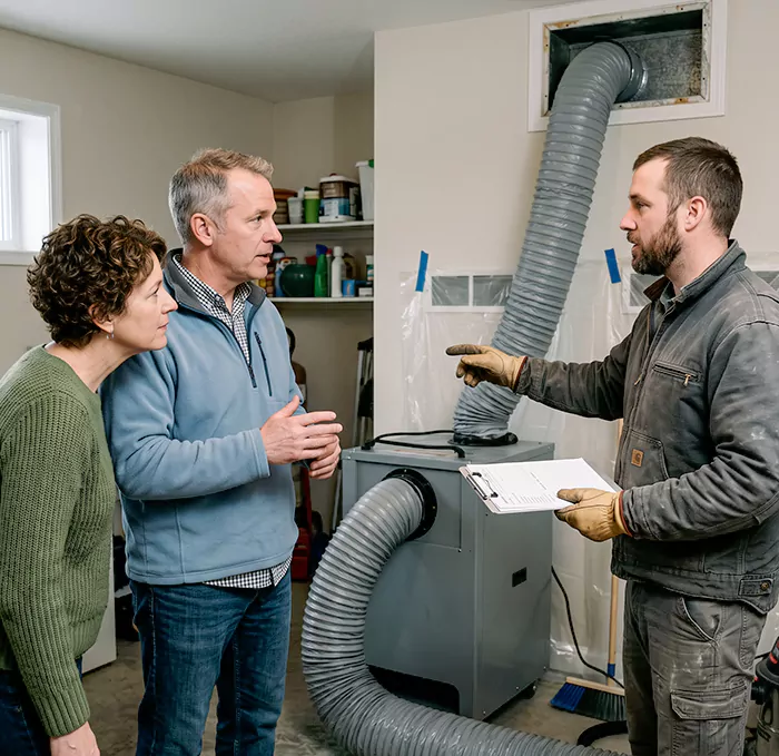 Why Choose Salisbury Air Duct Cleaning Over Other Salisbury Negative Pressure Duct Cleaning Companies?