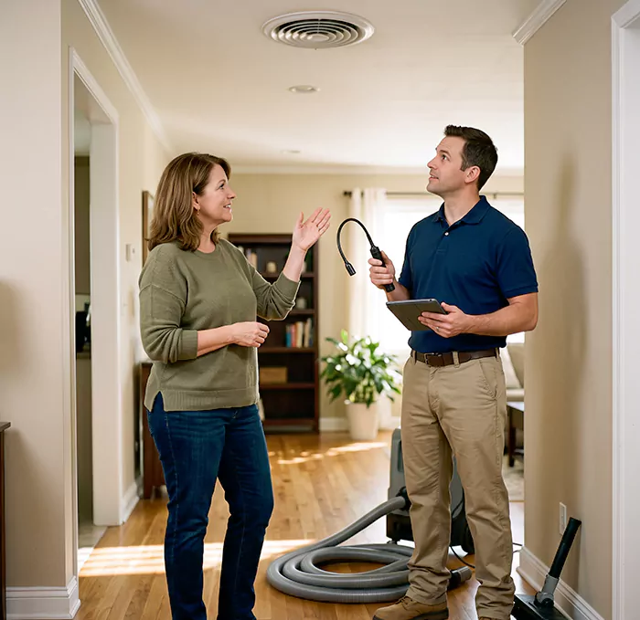 Why Choose Salisbury Air Duct Cleaning Among Salisbury Residential Vent Cleaning Companies?