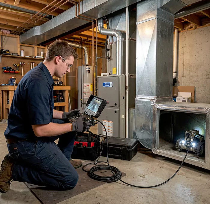 Why Choose Salisbury Air Duct Cleaning Among Robotic Duct Inspection Companies in Salisbury, MD?