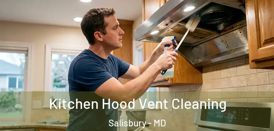 Kitchen Hood Vent Cleaning Salisbury - MD