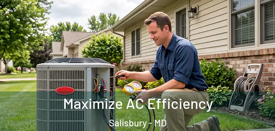 Maximize AC Efficiency Salisbury - MD