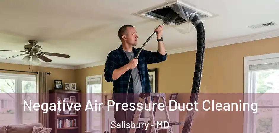  Negative Air Pressure Duct Cleaning Salisbury - MD