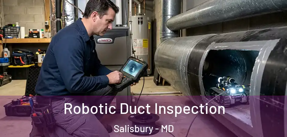 Robotic Duct Inspection Salisbury - MD