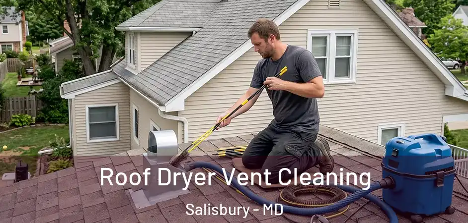  Roof Dryer Vent Cleaning Salisbury - MD